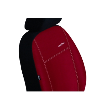 Pokrowce uniwersalne Comfort (czerwone)